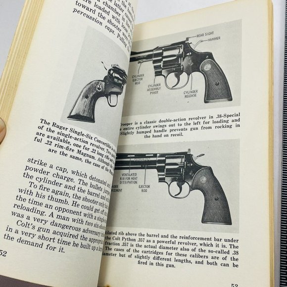 Know About Guns By Robert Hertzberg First Print Skillfact Vintage 1966 Book - Picture 12 of 12